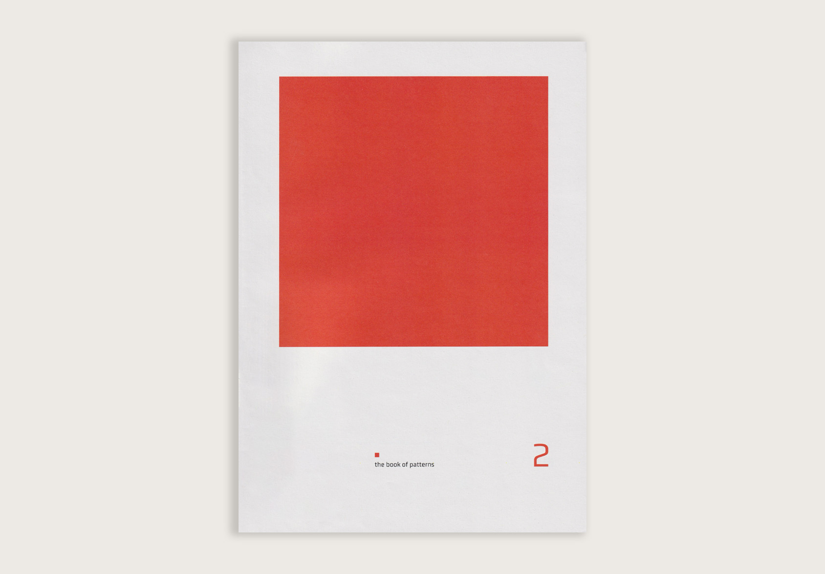 The Book of Pattern