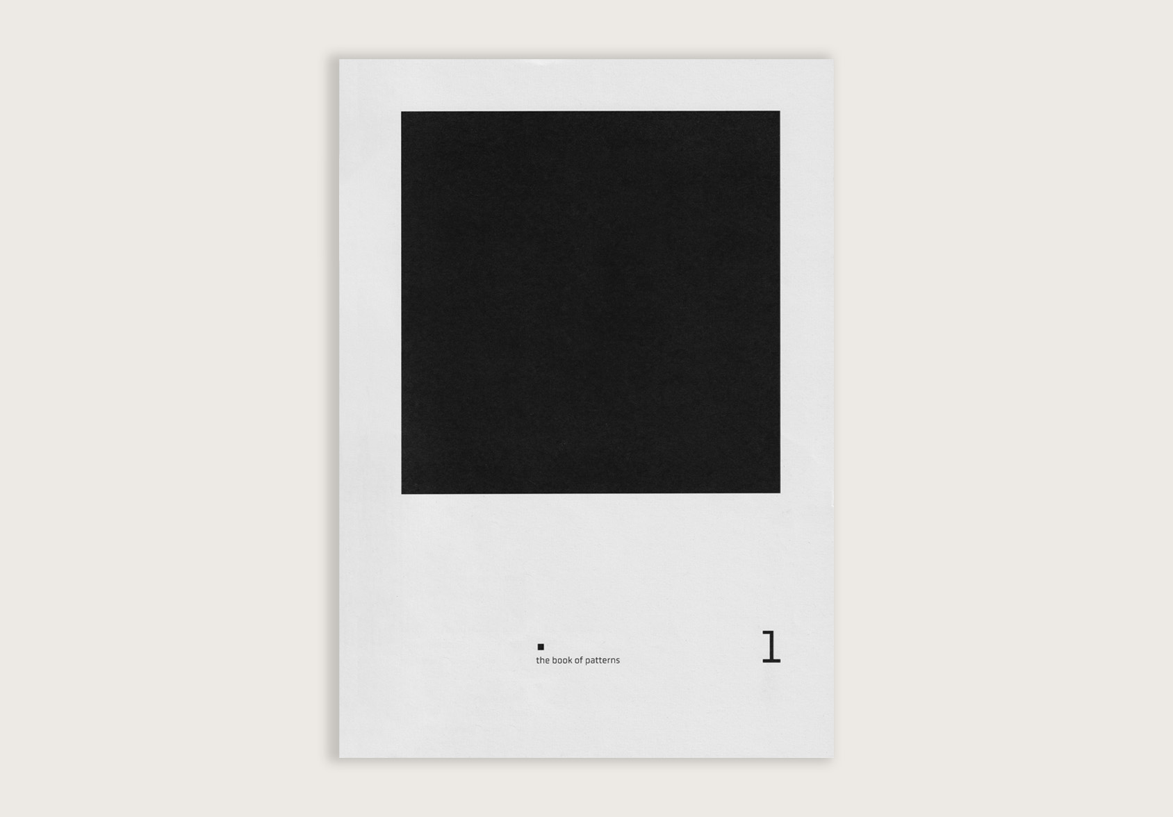 The Book of Pattern